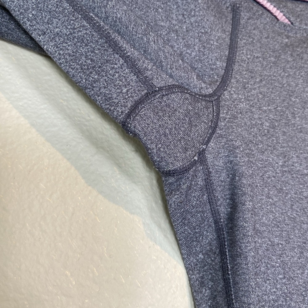 Lululemon 3/4 Leggings Crop Bundle Size 4 Soul Cycle Skull V Waist Black Gray - Picture 11 of 16